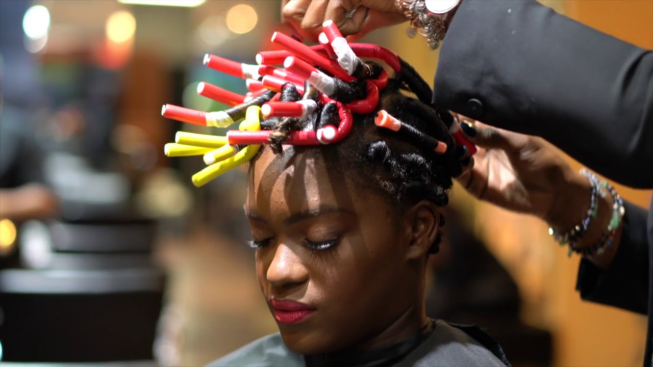 Transformation | Tapered Curls on Type 4 Natural Hair