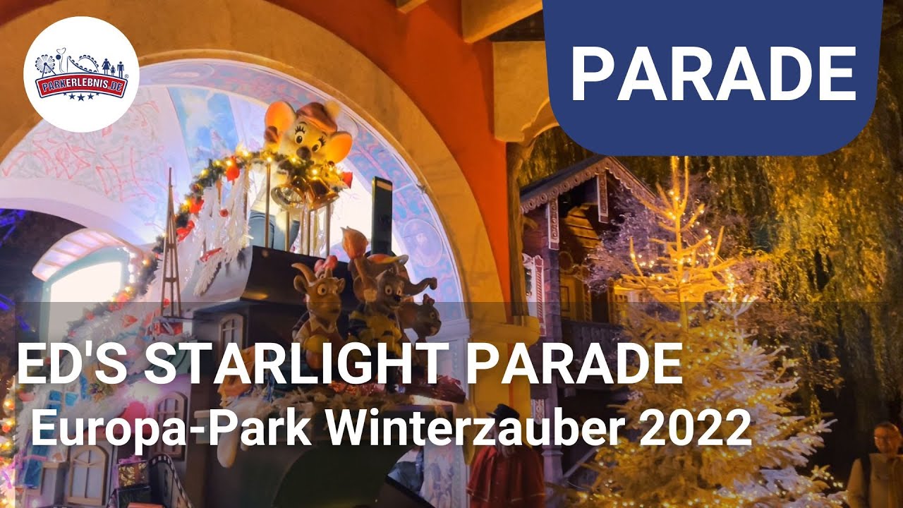Ed's Starlight Parade | Europa-Park Winter-Parade 2022/23