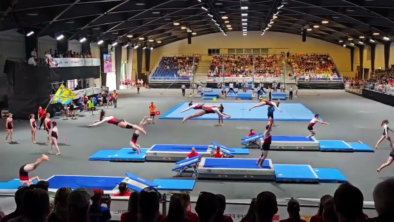 Gym Chézard - Actifs Saut  - FFG 2025 Lausanne