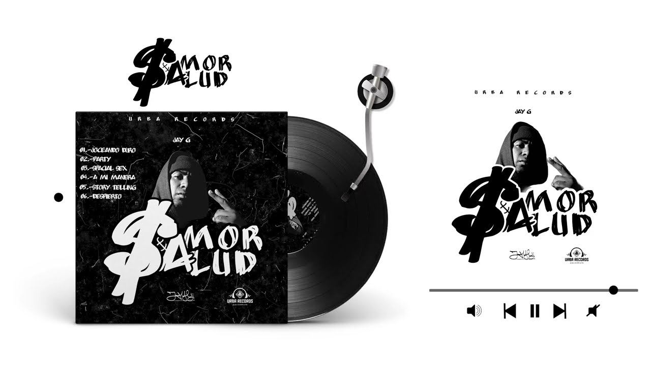 JAY G_AMOR DINERO Y SALUD FULL ALBUM_URBA RECORDS