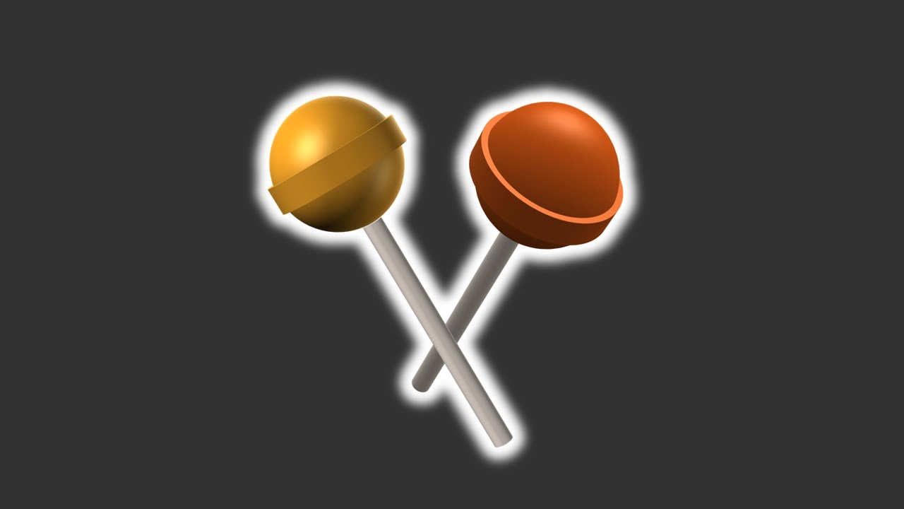 Create a Lollipop 3D Model with PowerPoint - #shorts