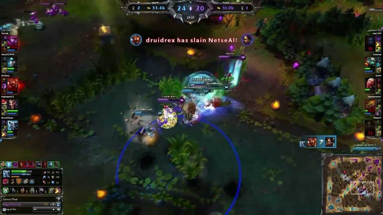 League of Legends - 5 PENTAKILL Rare/raros - Season 3