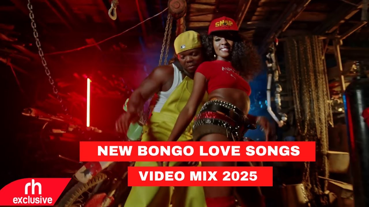 NEW BONGO LOVE SONGS VIDEO MIX  BY DJ F2 X DJ BUSHMEAT NEW BONGO SONGS MIX 2025 FT JAY MELODY,T