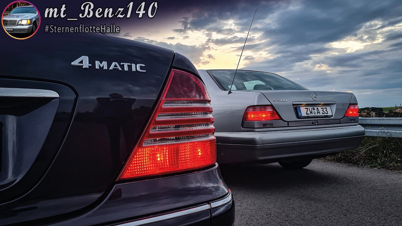 W220 & W140 I S-Class Mafia Gangster Trap I 