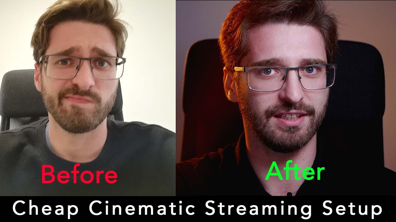 Panasonic GX80 / GX85 Cheap Cinematic Livestreaming Setup for Youtube, Twitch, Teams & Zoom