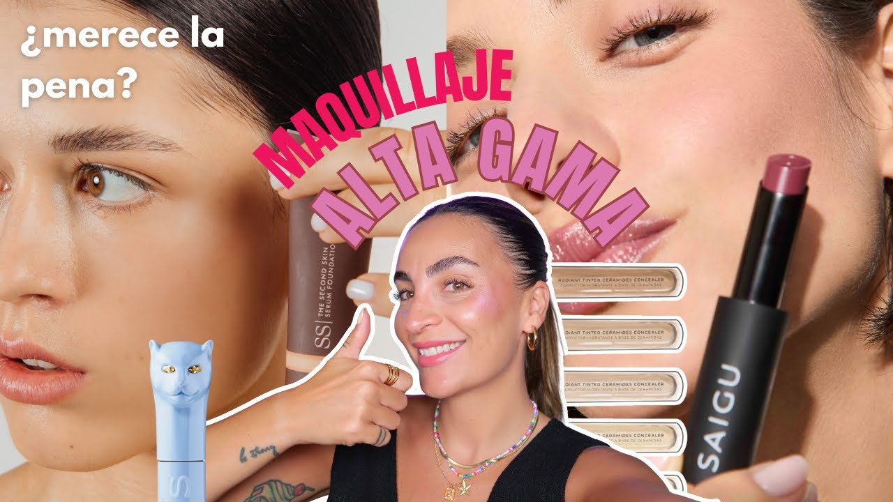 💎 Full Makeup con productos de ALTA GAMA que MERECEN cada euro
