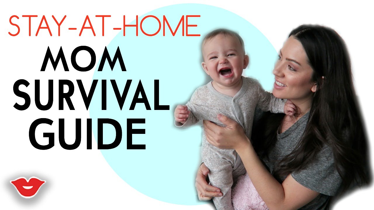 Stay At Home Mom Survival Guide! | Michelle from Millennial Moms