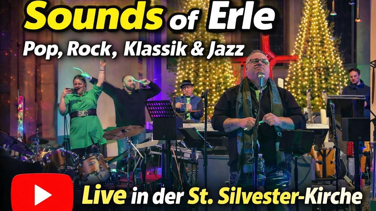 Sounds of Erle I Wenn Pop, Rock und Jazz die Kirche füllen