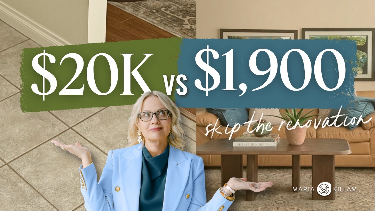 They Were Ready to Spend $20,000 on Flooring Until This...