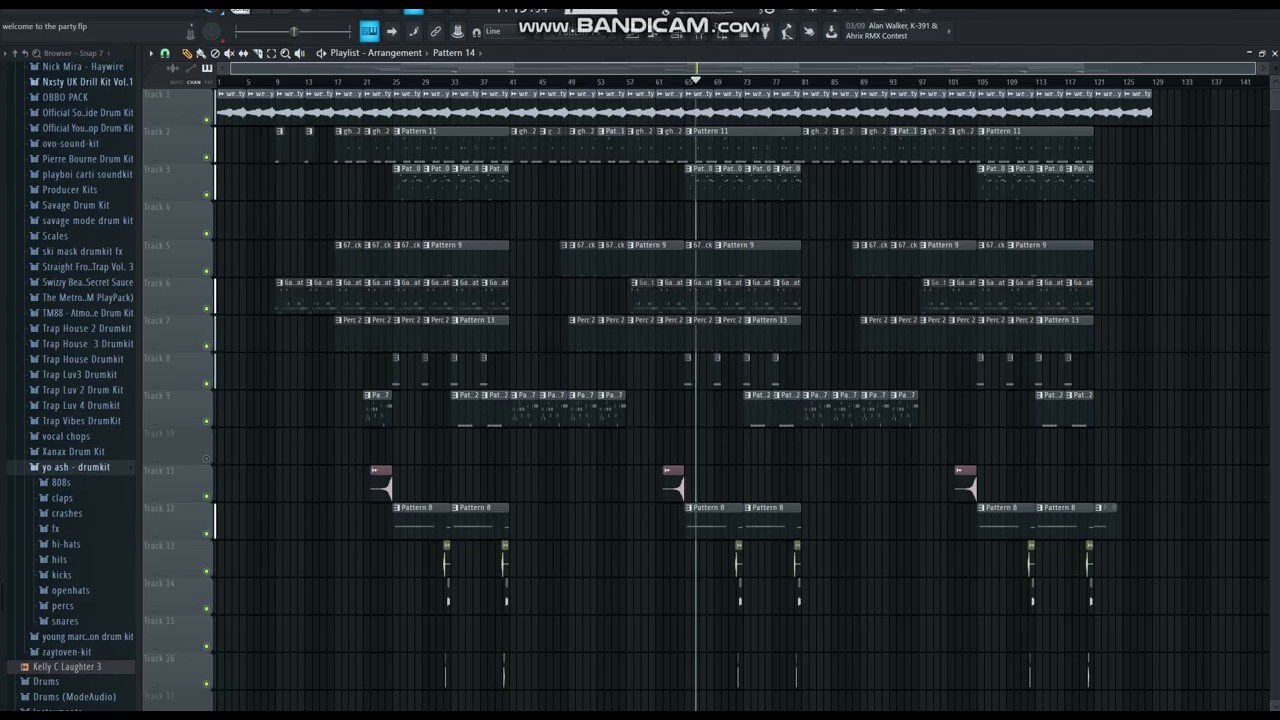 POP SMOKE - WELCOME TO THE PARTY (FL STUDIO REMAKE) (BEST VERSION ON YOUTUBE) [PROD BY A$H]