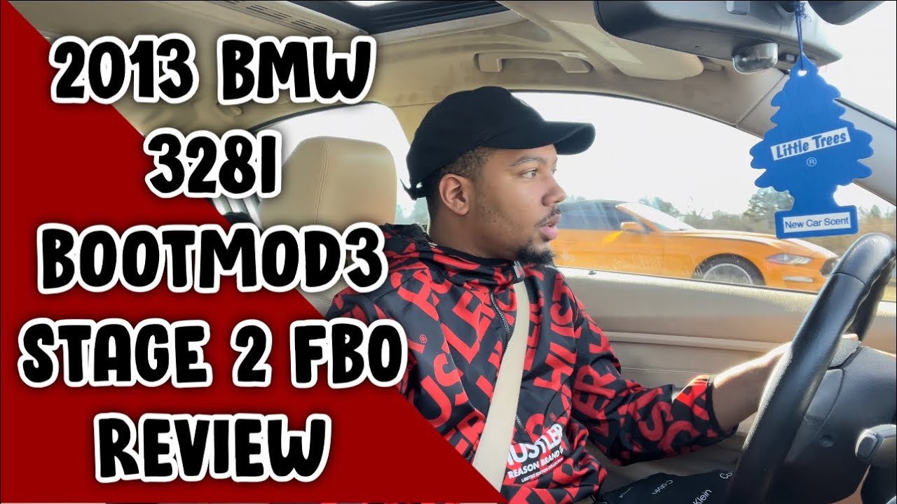 Bmw 328i BOOTMOD3 STAGE 2 REVIEW - IS IT WORTH IT?