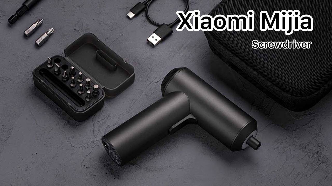 ОБЗОР ЭЛЕКТРООТВЕРТКИ XIAOMI MIJIA С ALIEXPRESS | XIAOMI MIJIA ELECTRIC SCREWDRIVER 12 IN 1