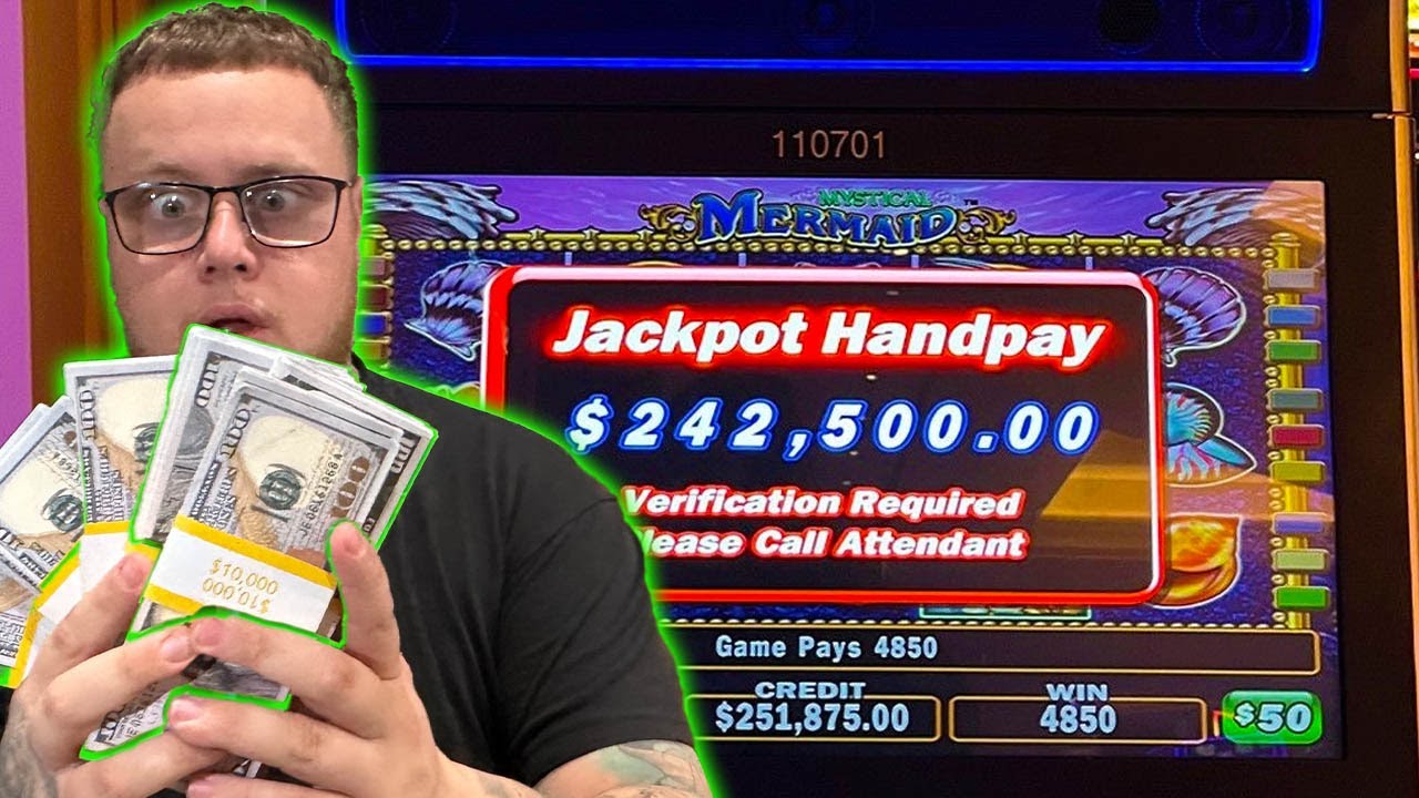 Unexpected Massive DREAM JACKPOT On Crazy Slot!