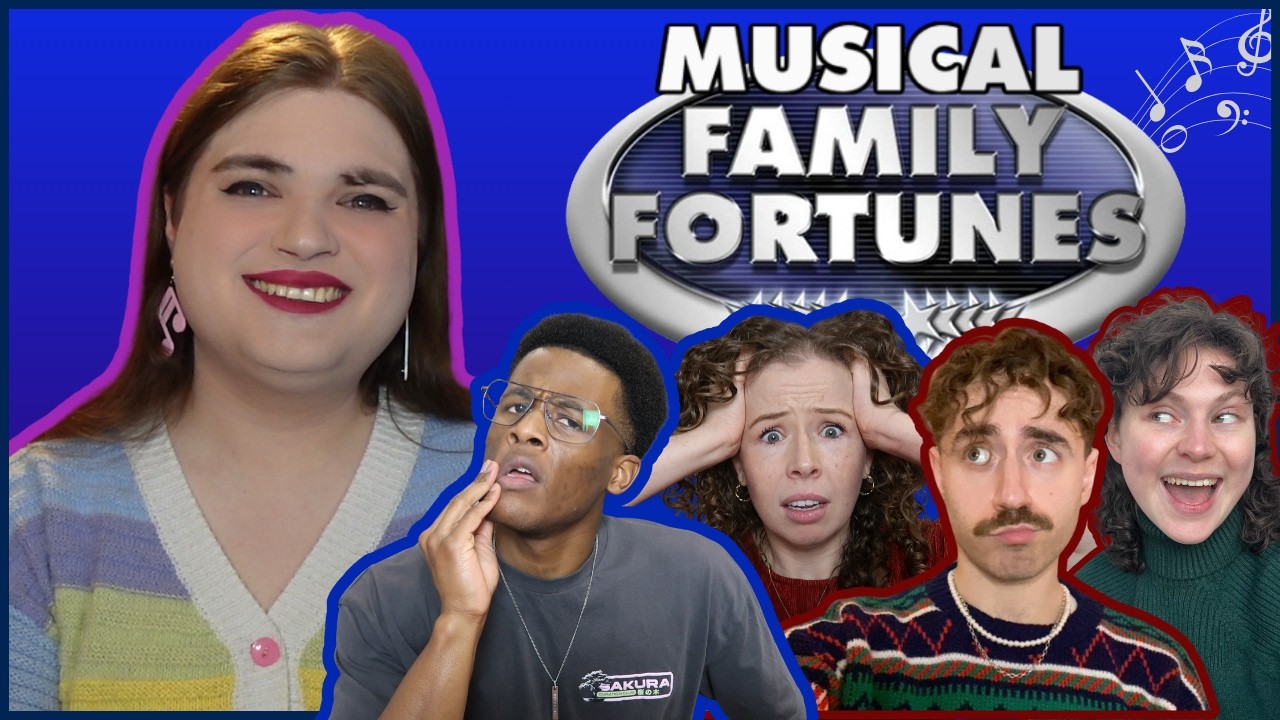 Family Fortunes but with MUSICALS