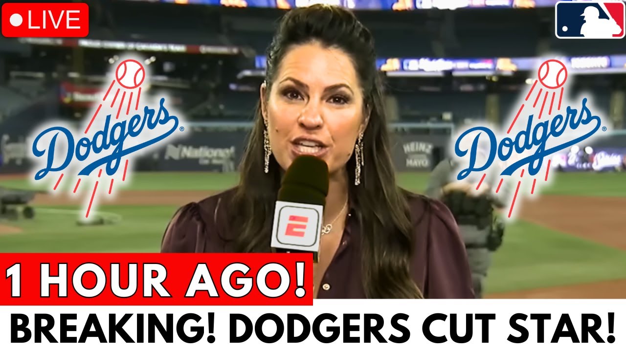 🚨 MLB BOMBSHELL! DODGERS CUT STAR PLAYER AND STUN FANS WITH SURPRISE ROSTER MOVE! DODGERS NEWS