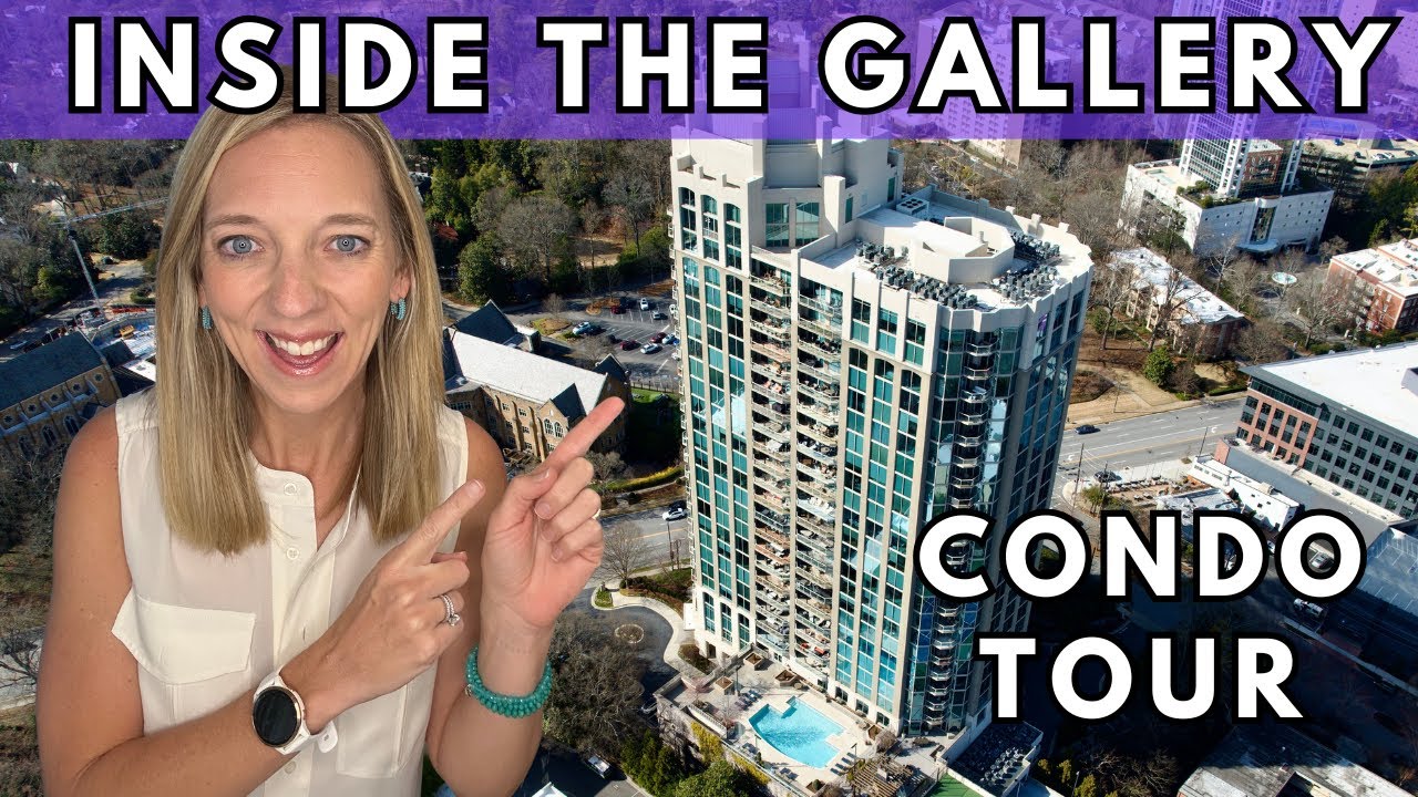 Tour the Gallery condo in Buckhead