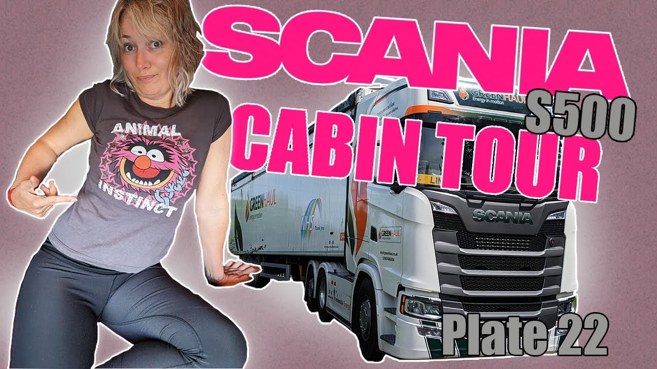 New Scania tour: Adventures of Trucker Lina - ►#28