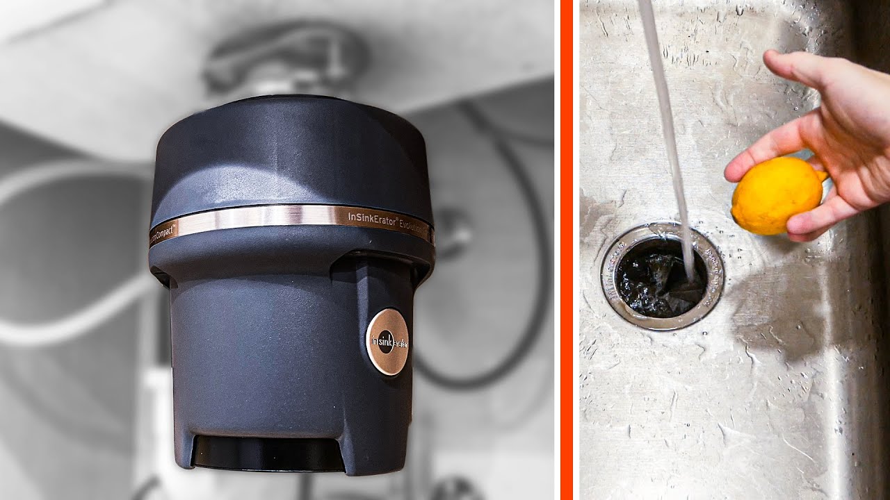 Insinkerator EVOLUTION Compact — это МОНСТР, помещающийся под раковиной