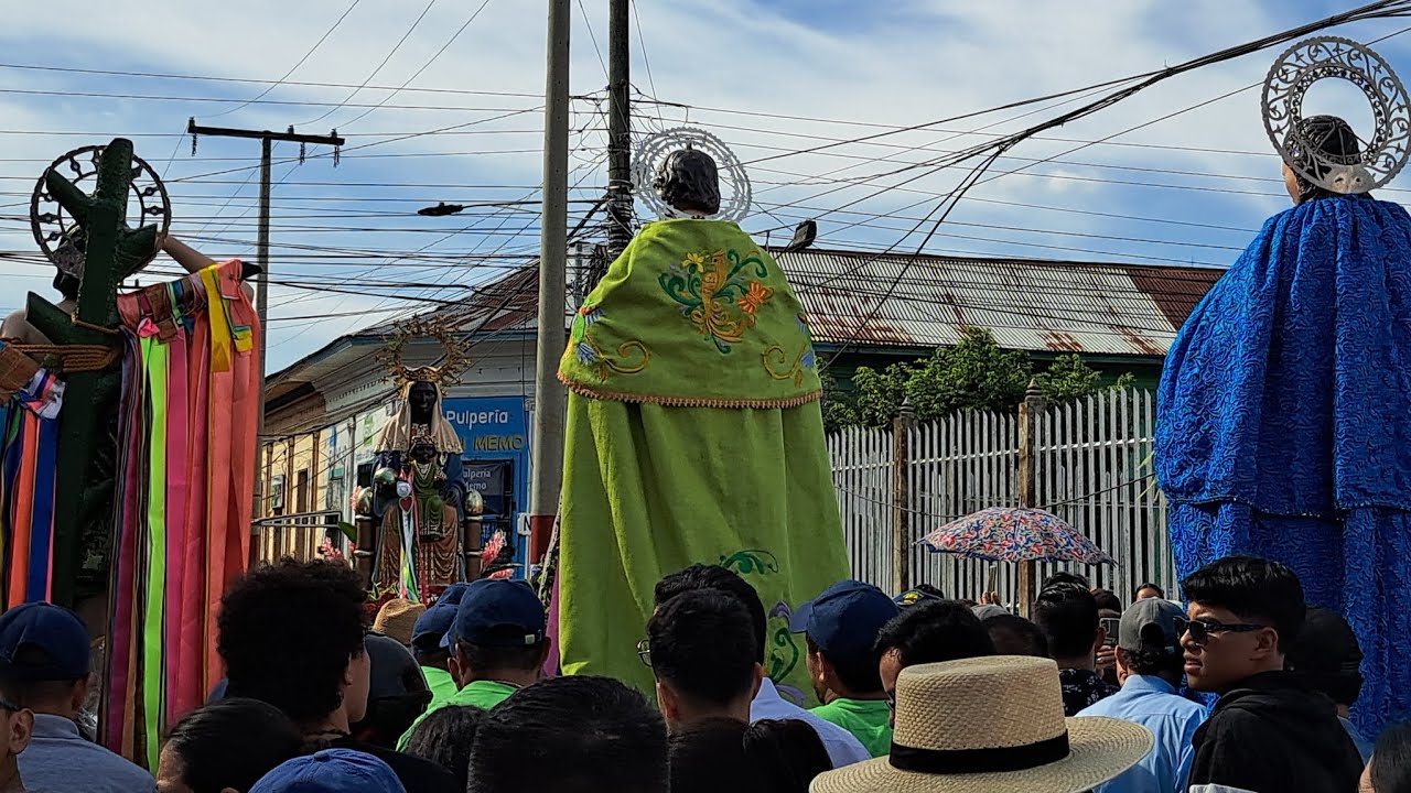 Despedida de los santos, san Marcos Carazo.
