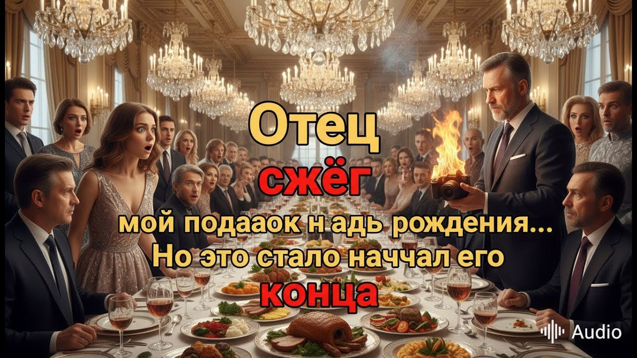 СГОРЕВШИЙ ПОДАРОК НА ДНЕ РОЖДЕНИЯ: ДОЧЬ РАЗОБЛАЧАЕТ СЕМЕЙНУЮ ИМПЕРИЮ ЛЖИ