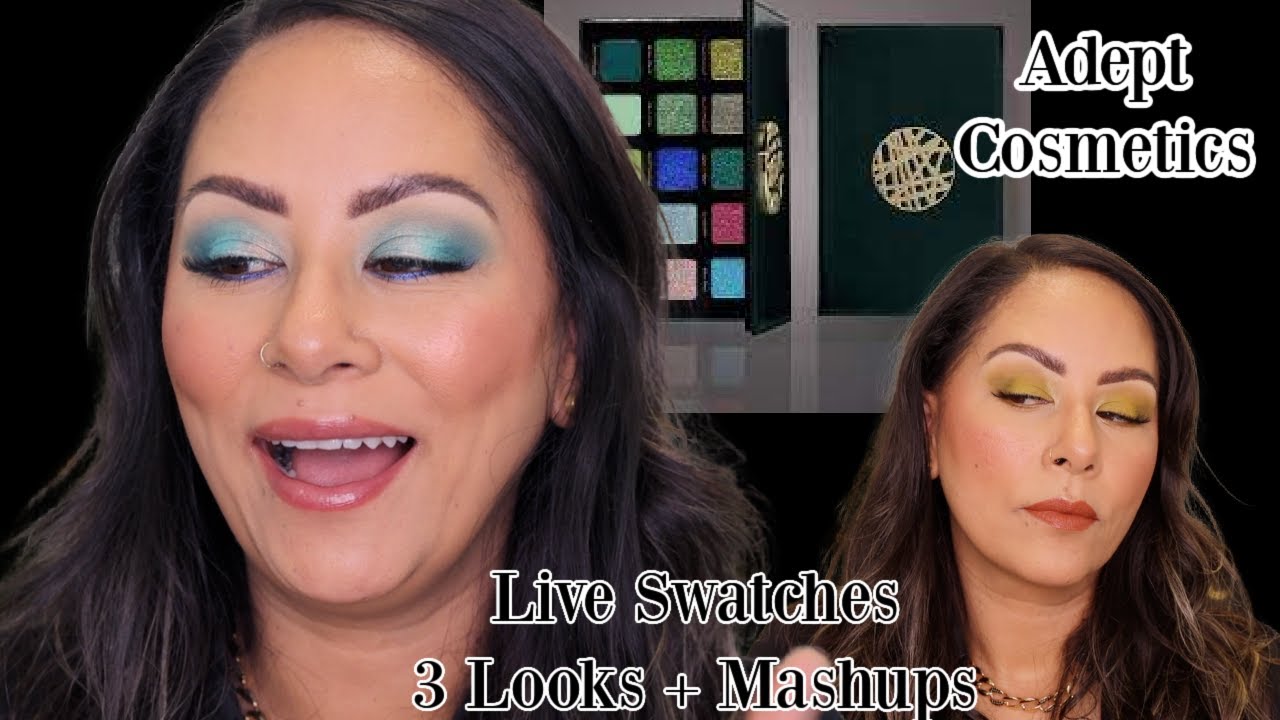 Adept Cosmetics Inspired Palette | Watch Before You Buy!