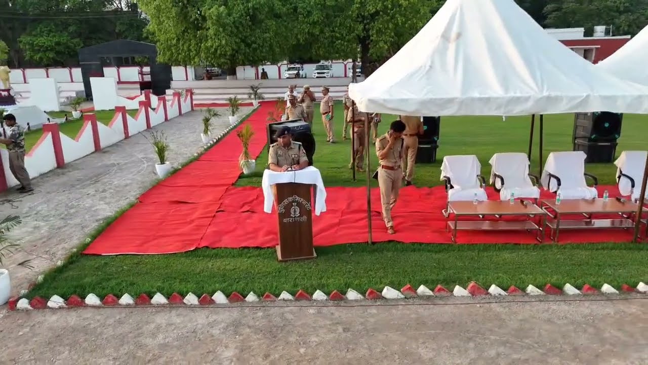 Police line graund varanasi meeting JTC live