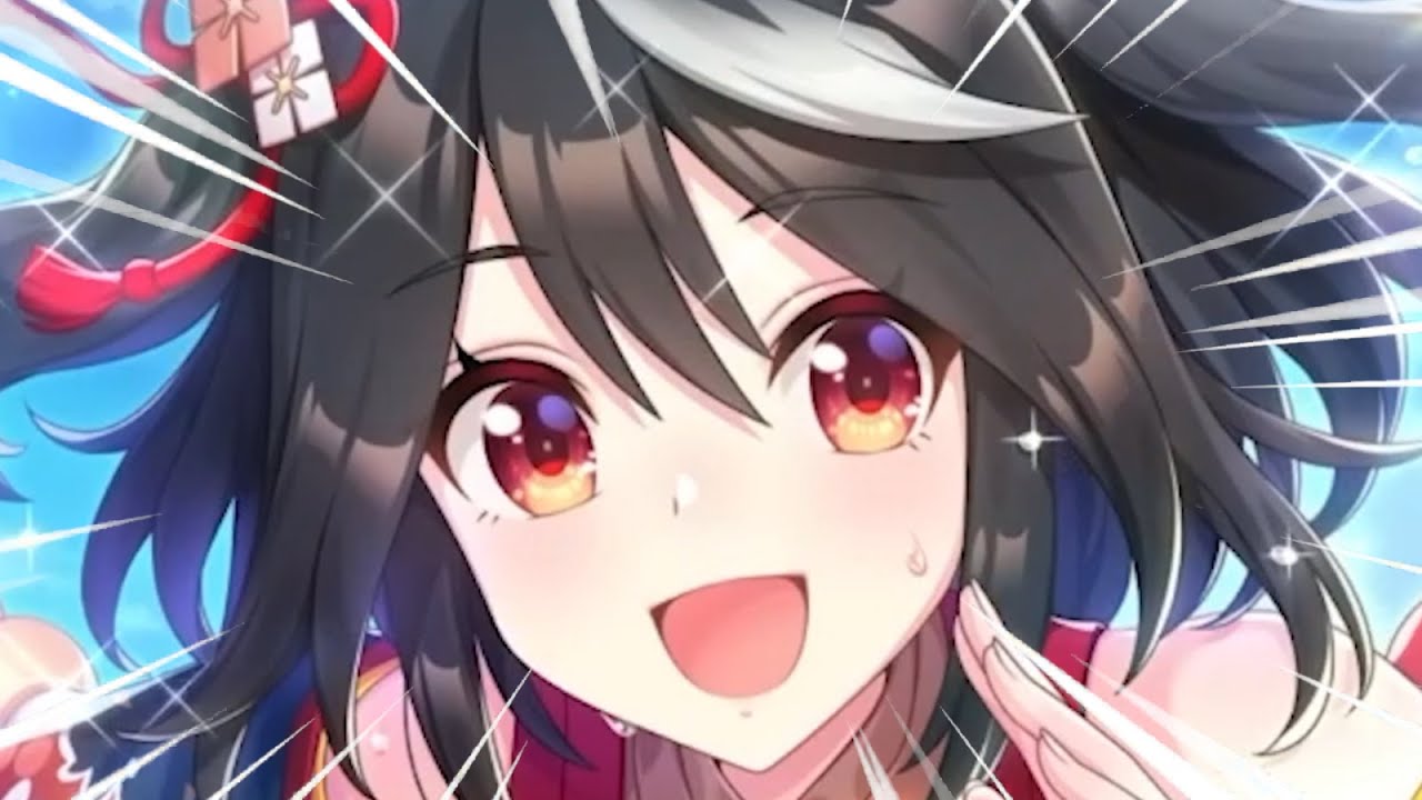 [Umamusume: Pretty Derby] Kitasan Black GACHA.EXE