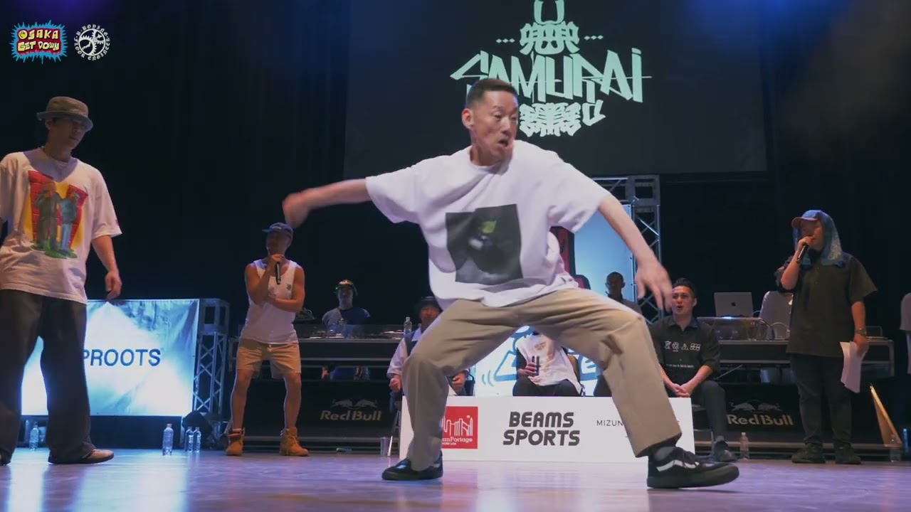【FINAL POP-SAMURAI 】FatSnake vs RYOSUKE | OSAKA GET DOWN 2025 │ FEworks