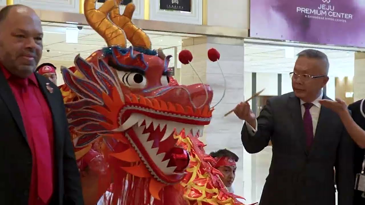 The Red Dragon is awakened, and the cards are flying! #reddragonpokertour #rdptjeju2025
