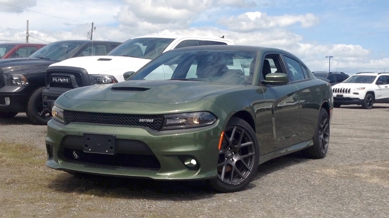 2018 Dodge Charger Daytona: Start Up, Exterior, Interior & Full Review