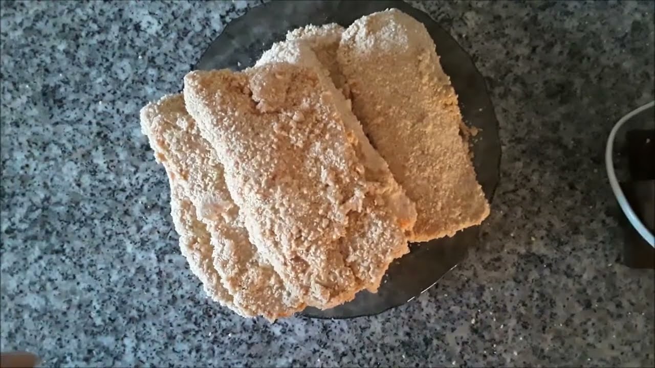Milanesa de calabaza