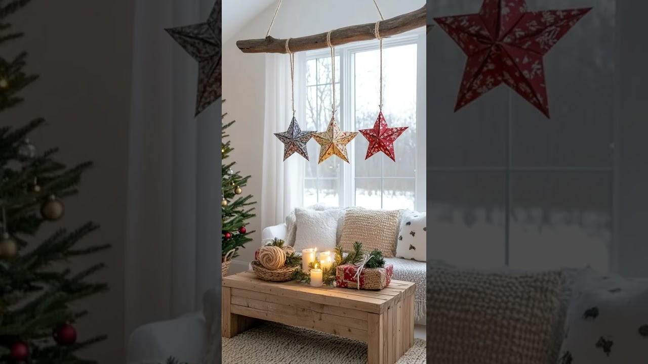 31 Eco-Friendly Handmade Christmas Decorations To Try This Season