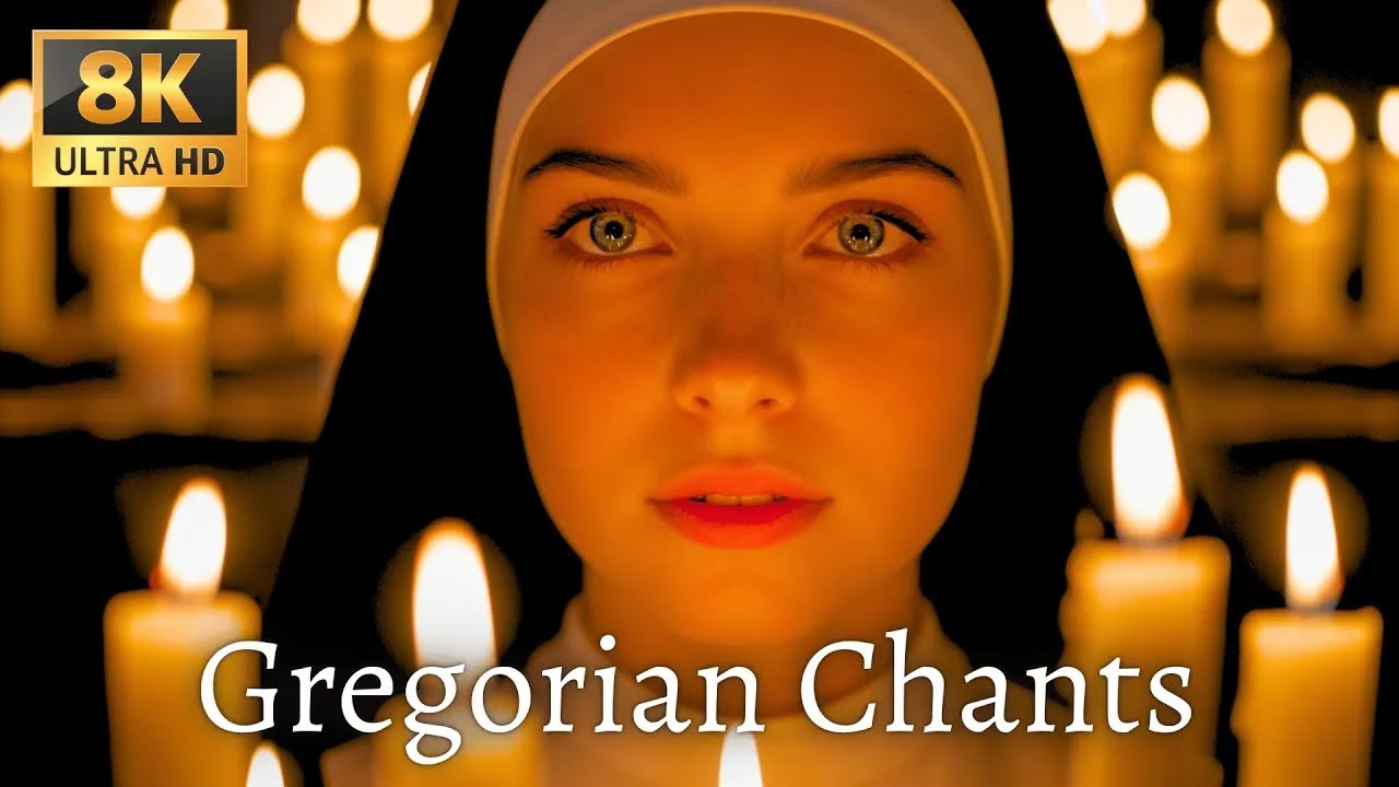 Gregorian CHANTS to Honor the Holy Spirit & Jesus Christ - Catholic Hymns for Night Watch