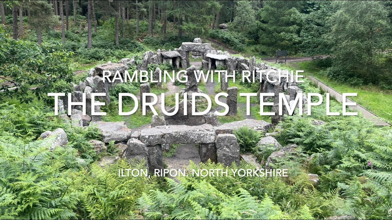 Rambling With Ritchie: The Druids Temple