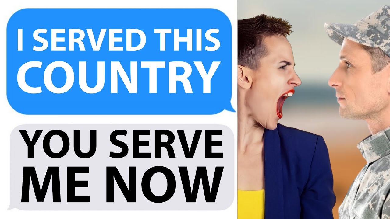 R@cist Karen THINKS She Can Order a MARINE Around… and it Backfires, Badly - Reddit Podcast