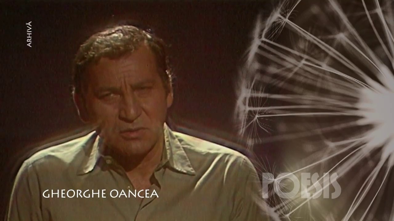 Poesis: Gheorghe Oancea - Împărat şi proletar de Mihai Eminescu (Arhiva TVR)