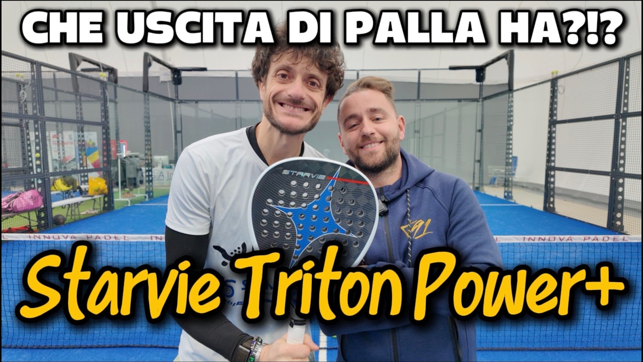 Starvie Triton Power+: Review | Uscita di palla e potenza gratuita impressionanti