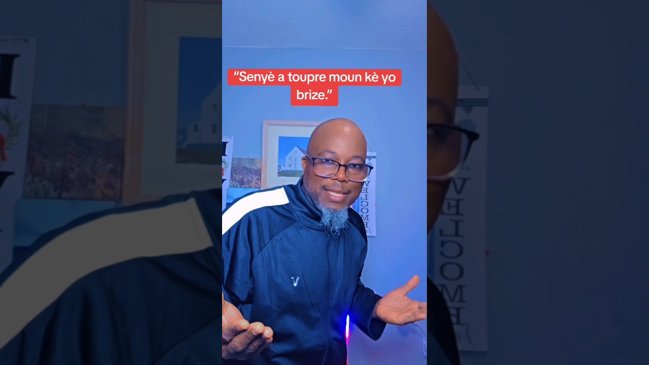 Mwen deklare sou lavi'w Liberasyon resevwal onon de Jezi