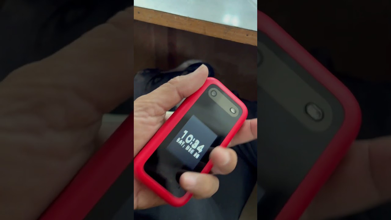 Nokia 2660 flip phone | red colour | 4G feature phone | UPI