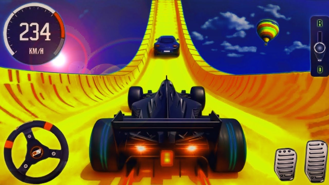 Formula Ramp Car || Formula Ramp Car Games