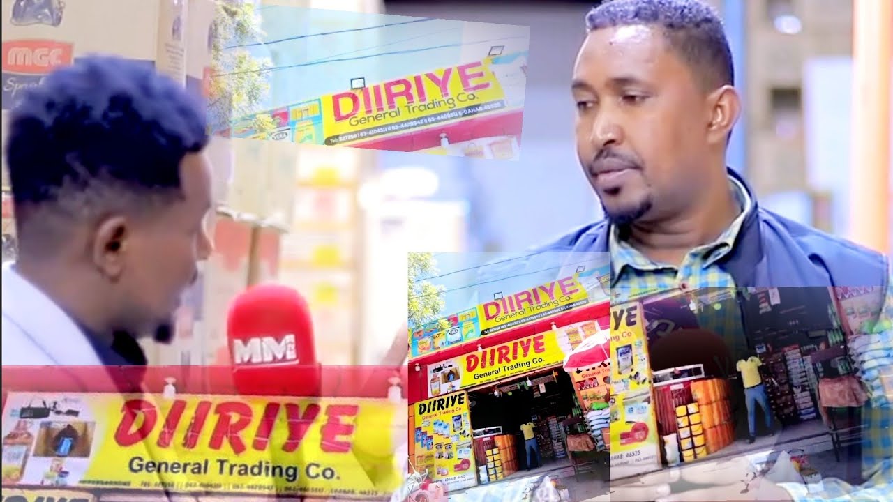 Dukaankii Diiriye oo su’aalo adag la waydiiyay 👇🏻👇🏻 wariye andar