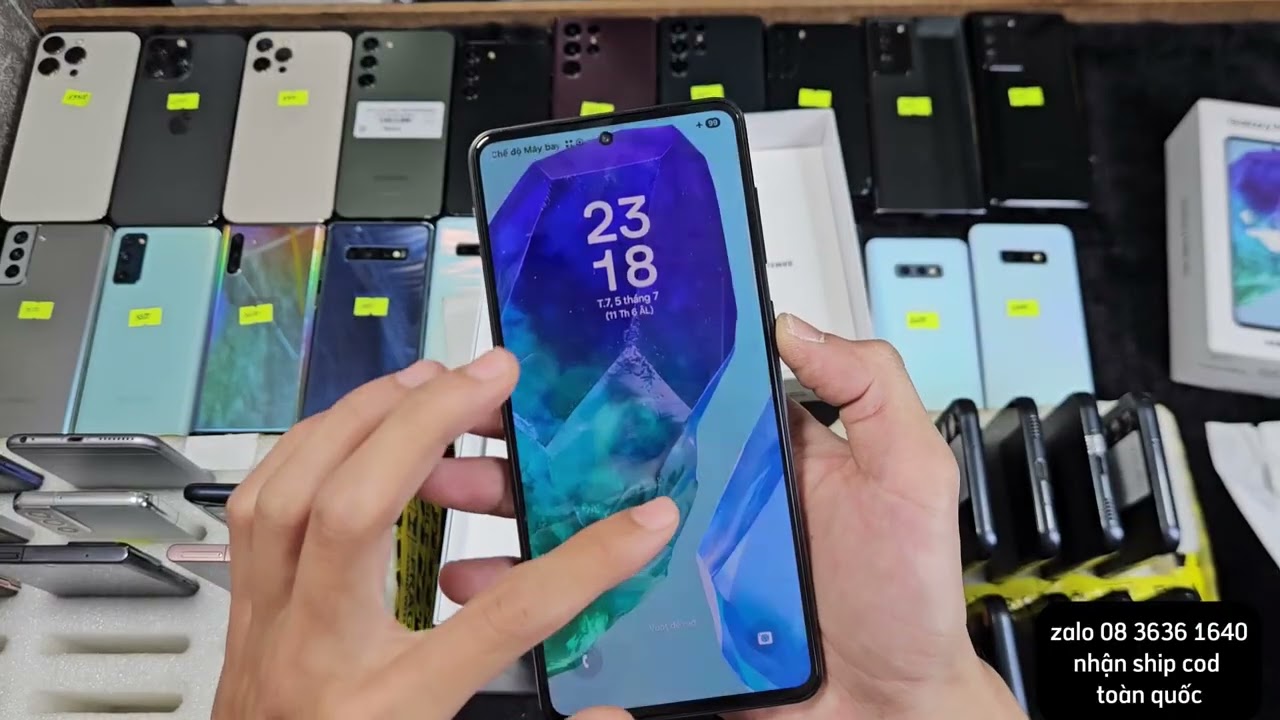 Samsung | N20ultra5G 1850k , M33 1tr2 , A31 600k | S23Plus5G , S23 5G , S20Ultra5G , M55 5G , S10e