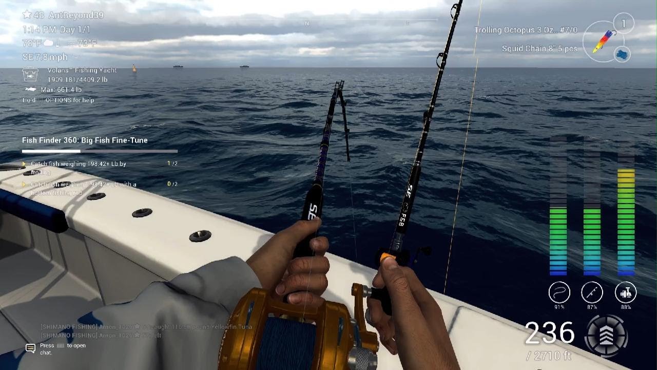 FishingPlanet_fight hard