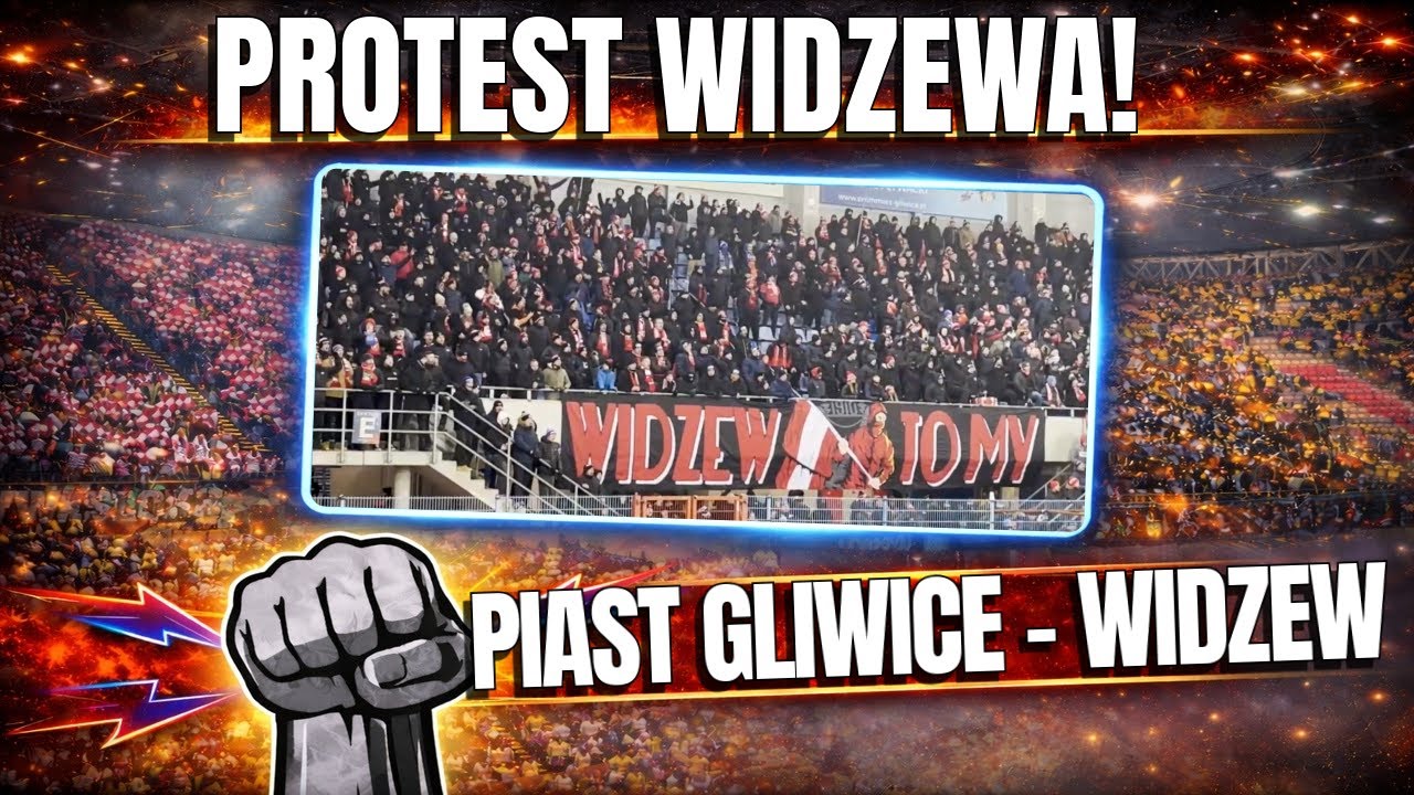 Piast Gliwice - Pogoń Szczecin | 28.11.2025 | Doping kibiców Piasta i Widzewa