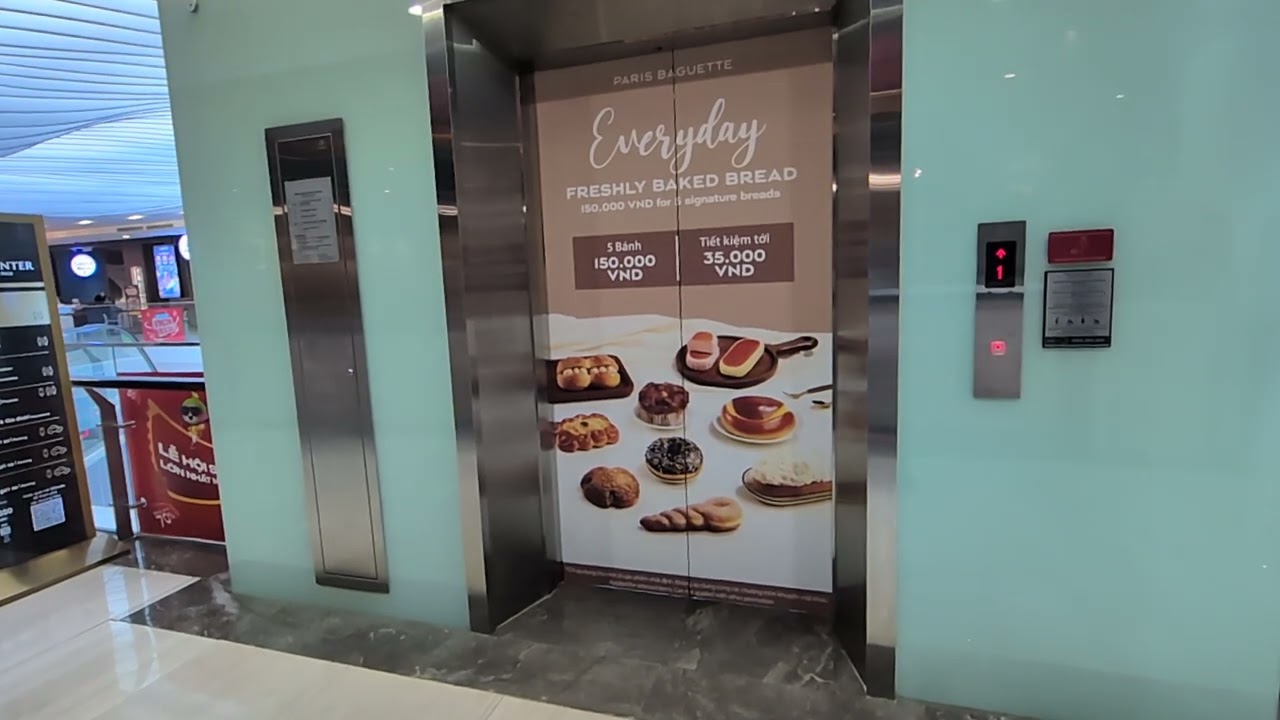 Vincom Center Metropolis　Elevator