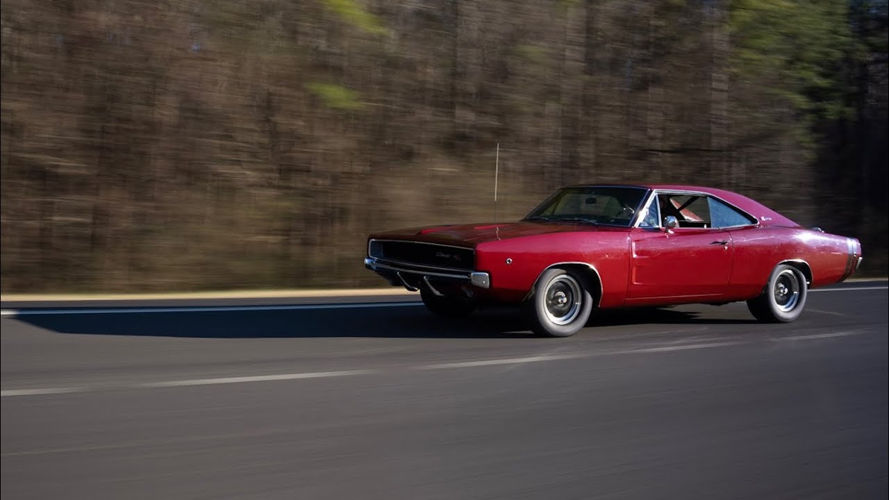1968 Dodge Charger R/T Sights & Sounds [ASMR]