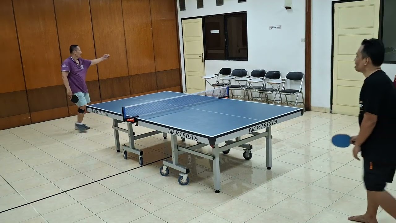 22 Feb 2026 Pingpong B. Pasaribu VS L. Nainggolan