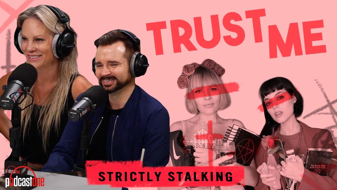 Getting To Know Strictly Stalking Podcast - The Podcast About Stalkers | Trust Me Podcast (Clip)