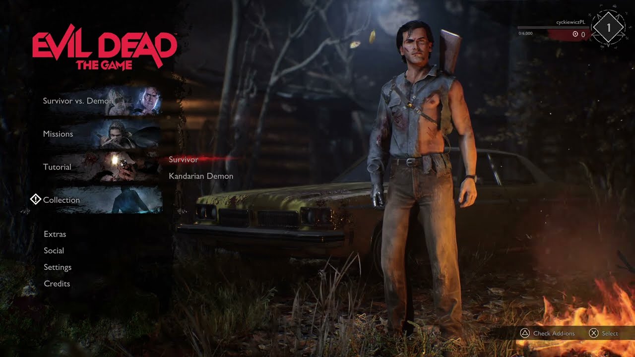 Evil Dead: The Game PS5 4K 60 FPS Gameplay - Tutorial Walkthrough