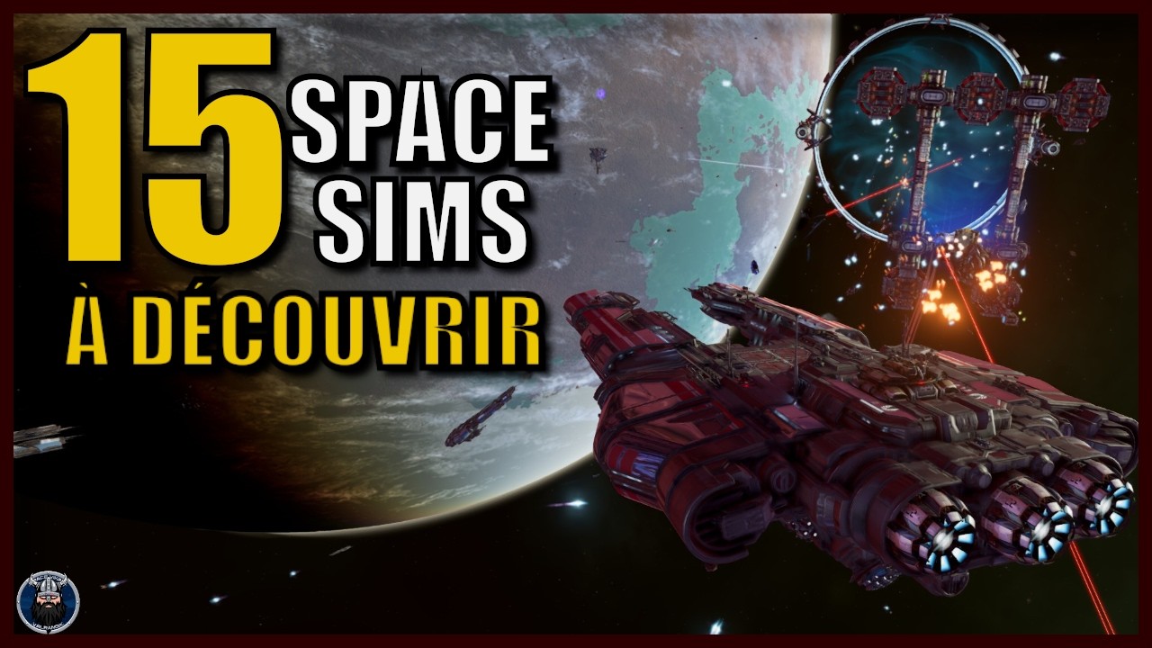 Les Meilleurs Space Sims &agrave; Jouer en 2026